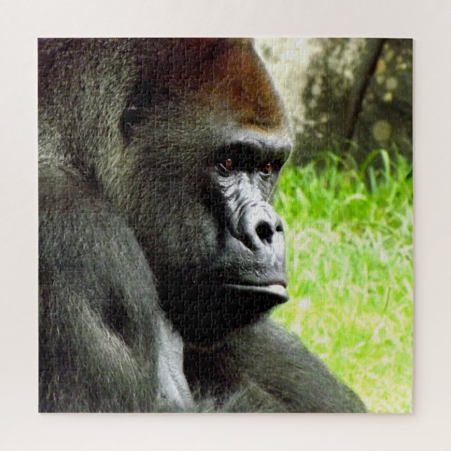 Gorilla Puzzle (Vertical)