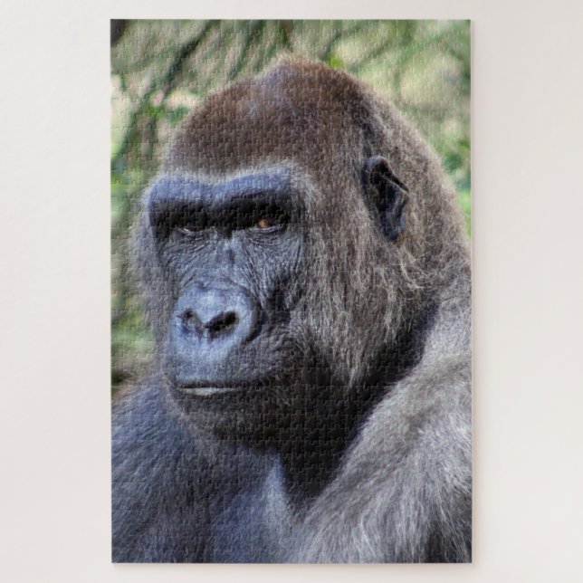 Gorilla Puzzle (Vertical)
