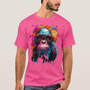 Gorilla Rainbow T-Shirt
