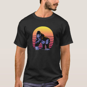 Gorilla Retro Vintage Style Gorilla For Gorilla T-Shirt