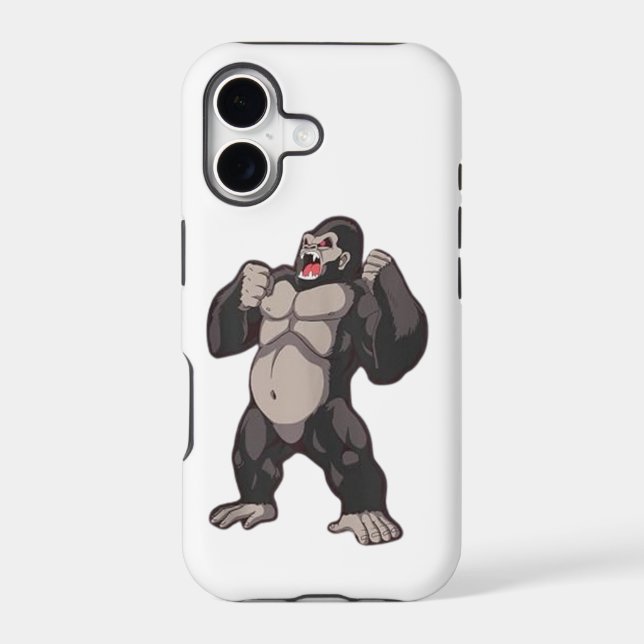 Gorilla Roaring Ape Monkey (Back)