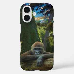 GORILLA  “SAVE OUR SPECIES” iPhone 16 CASE