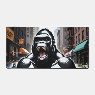 Gorilla Sighting  Desk Mat