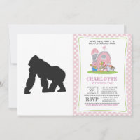 Gorilla silhouette