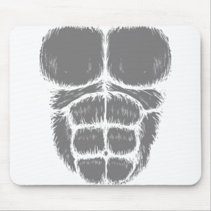 gorilla sixpack mouse pad
