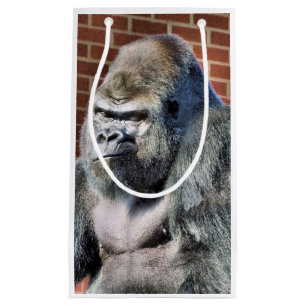 GORILLA SMALL GIFT BAG