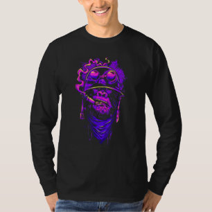 Gorilla Smoking T-Shirt