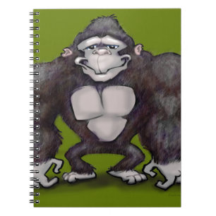 Gorilla Spiral Notebook