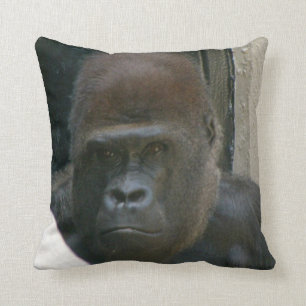 GORILLA STARE pillow