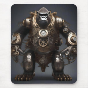 Gorilla Steampunk, Mouse Pad