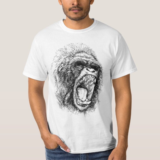 Gorilla T-Shirt (Front)