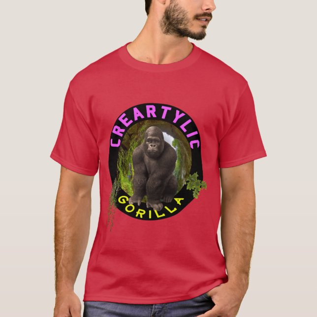 Gorilla t shirt (Front)