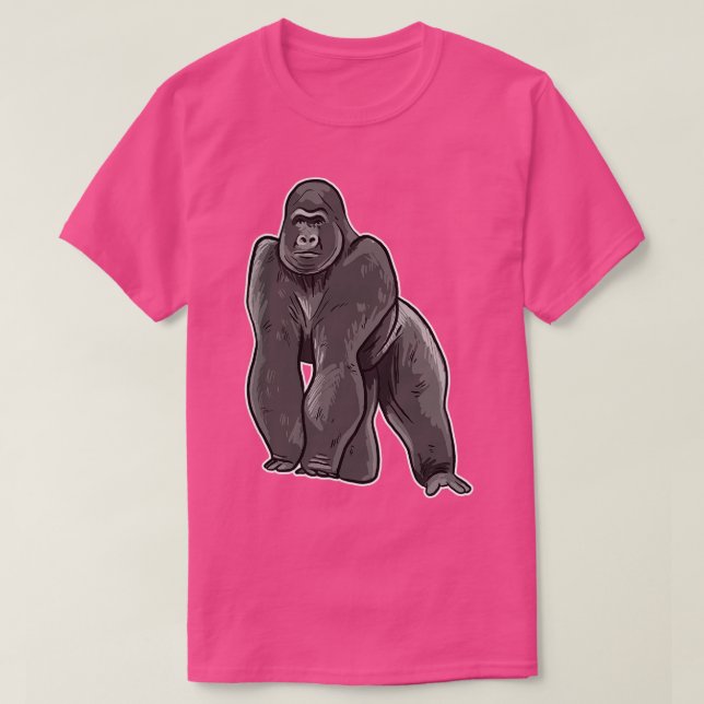 Gorilla T-Shirt (Design Front)