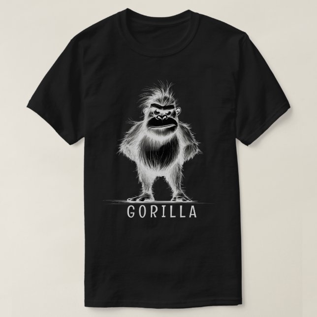 Gorilla T-Shirt (Design Front)
