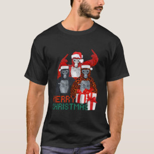 Gorilla Tag Vr Gamer Christmas Summer Holiday T-Shirt