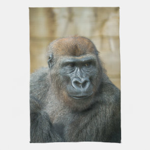 Gorilla Tea Towel