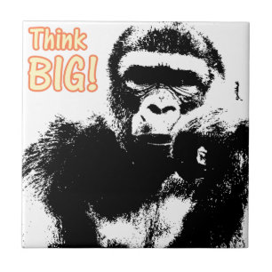 Gorilla Think Big Tile