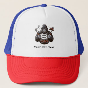 Gorilla trucker hat