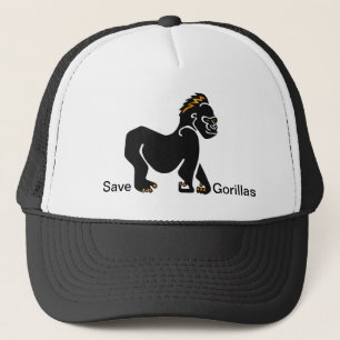 Gorilla- trucker hat