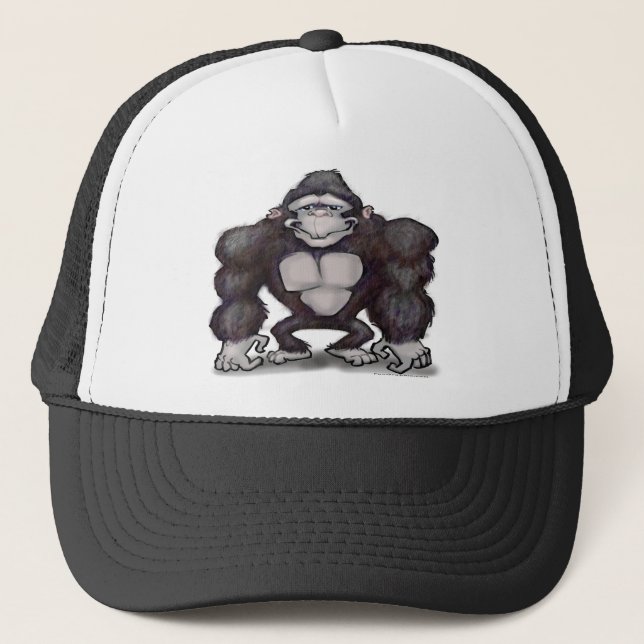 Gorilla Trucker Hat (Front)