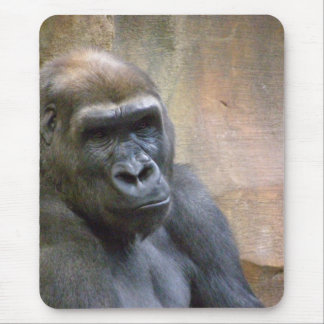 GORILLA, vert pad Mouse Pad