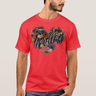 Gorilla VIGNETTE VINTAGE COLOR T-Shirt