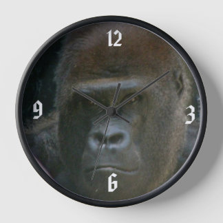 GORILLA Wall Clock