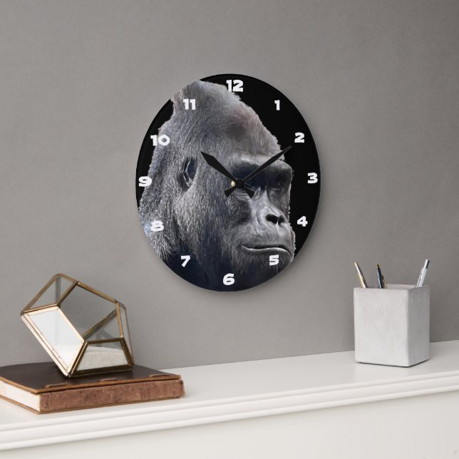 GORILLA wall clock (Office)