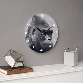 GORILLA wall clock