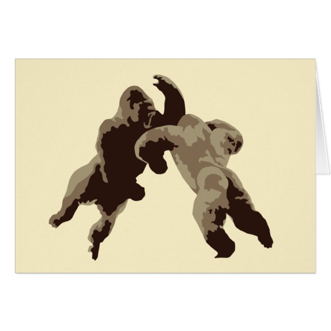 GORILLA WARFARE (Front Horizontal)