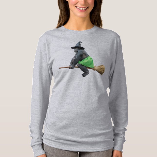 Gorilla Witch  T-Shirt (Front)