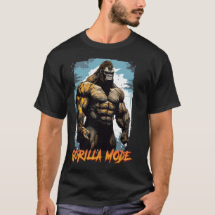 Gorilla Workout Tees Gorilla Mode Gym And Bodybuil