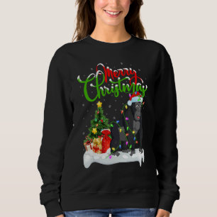 Gorilla   Xmas Decorations Santa Gorilla Christmas Sweatshirt
