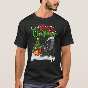 Gorilla Xmas Decorations Santa Gorilla Christmas T-Shirt