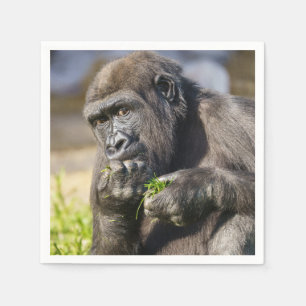 Gorilla Youngster Napkin