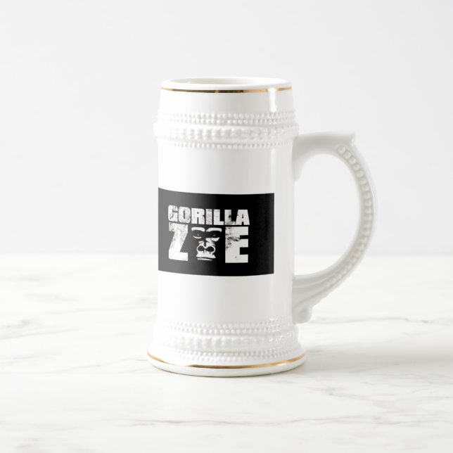 Gorilla Zoe Mug - Logo (Right)