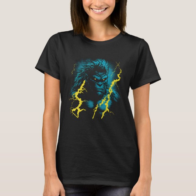 Gorilla  Zoo Keeper Silverback Gorilla Animal   1 T-Shirt (Front)