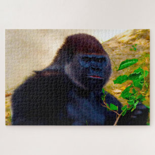Gorillas. Jigsaw Puzzle