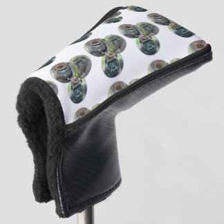 Gorillas Make Me Smile Golf Head Cover