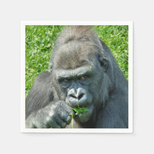 GORILLAS NAPKIN