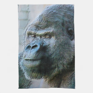 GORILLAS TEA TOWEL
