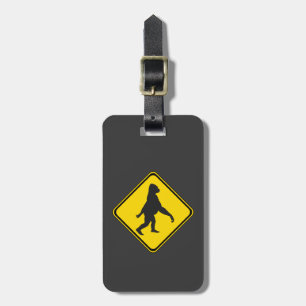 Gorillas Xing! Luggage Tag