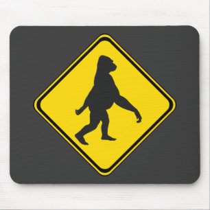 Gorillas Xing! Mouse Pad