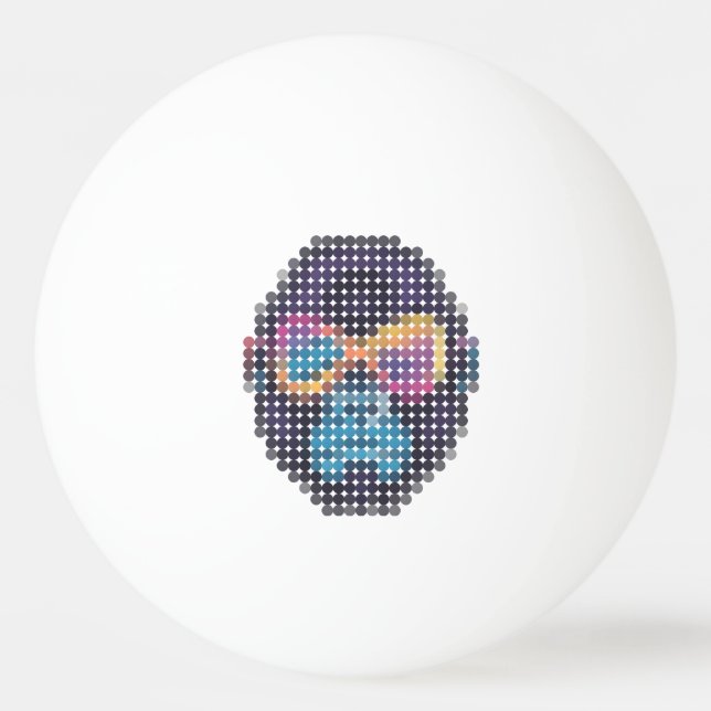 GORILLUMINATE D401 PING PONG BALL (Front)