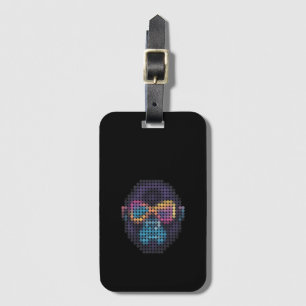 GORILLUMINATE Luggage Tag 001