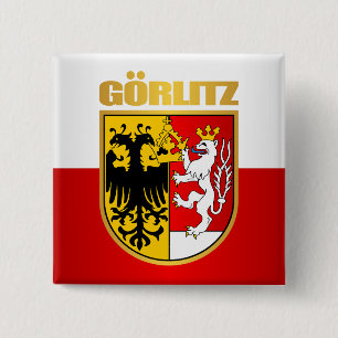Gorlitz 15 Cm Square Badge