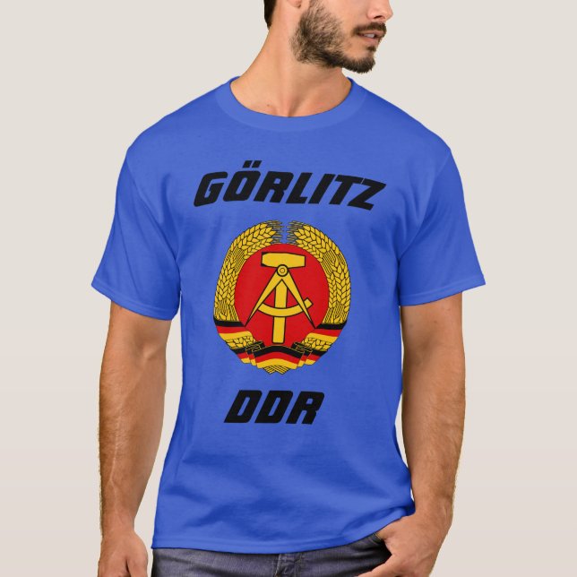 Gorlitz, DDR, Gorlitz, East Germany T-Shirt (Front)