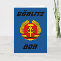 Gorlitz, Deutsche Demokratische Republik DDR