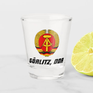 Gorlitz, Deutsche Demokratische Republik DDR Shot Glass