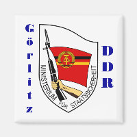Görlitz, Germany Stasi Magnet DDR